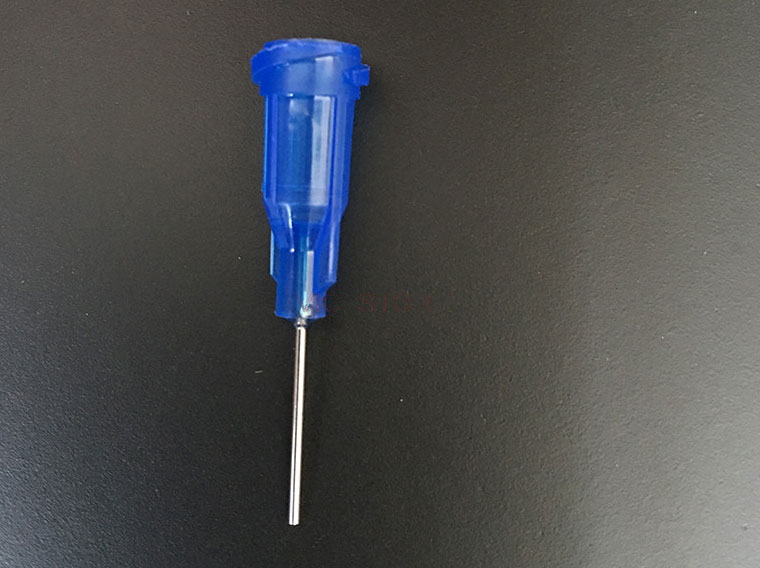 Наконечник дозатора TE 22G X 1/2" BLUE DIAM 0.41 x 0.73MM (QTY=1000)