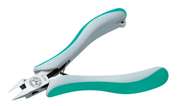 Кусачки для пластика с тонкими губками без фаски 120мм TSUNODA-JAPAN TM-16