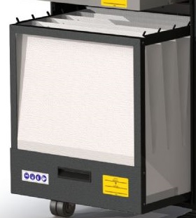 Фильтр-мешок для пылеуловителя DustPRO 500/1000/1500 iQ
