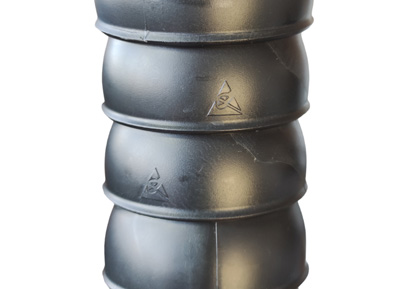 Звено антистатического дымоприемника SY 50 х 20мм