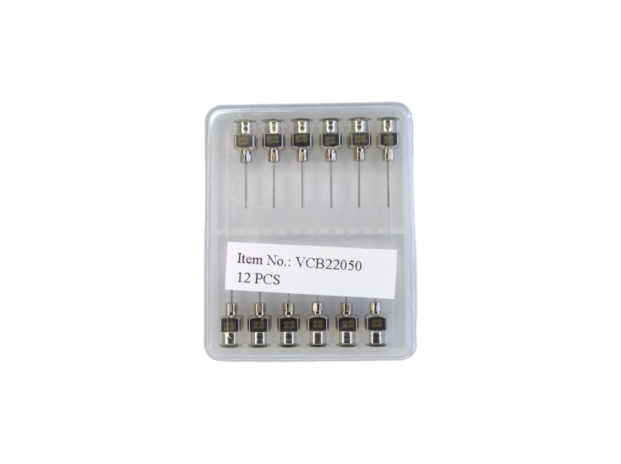 Наконечник дозатора TS 22G X 1/2" нерж. сталь 0.41 x 0.73мм (12шт)