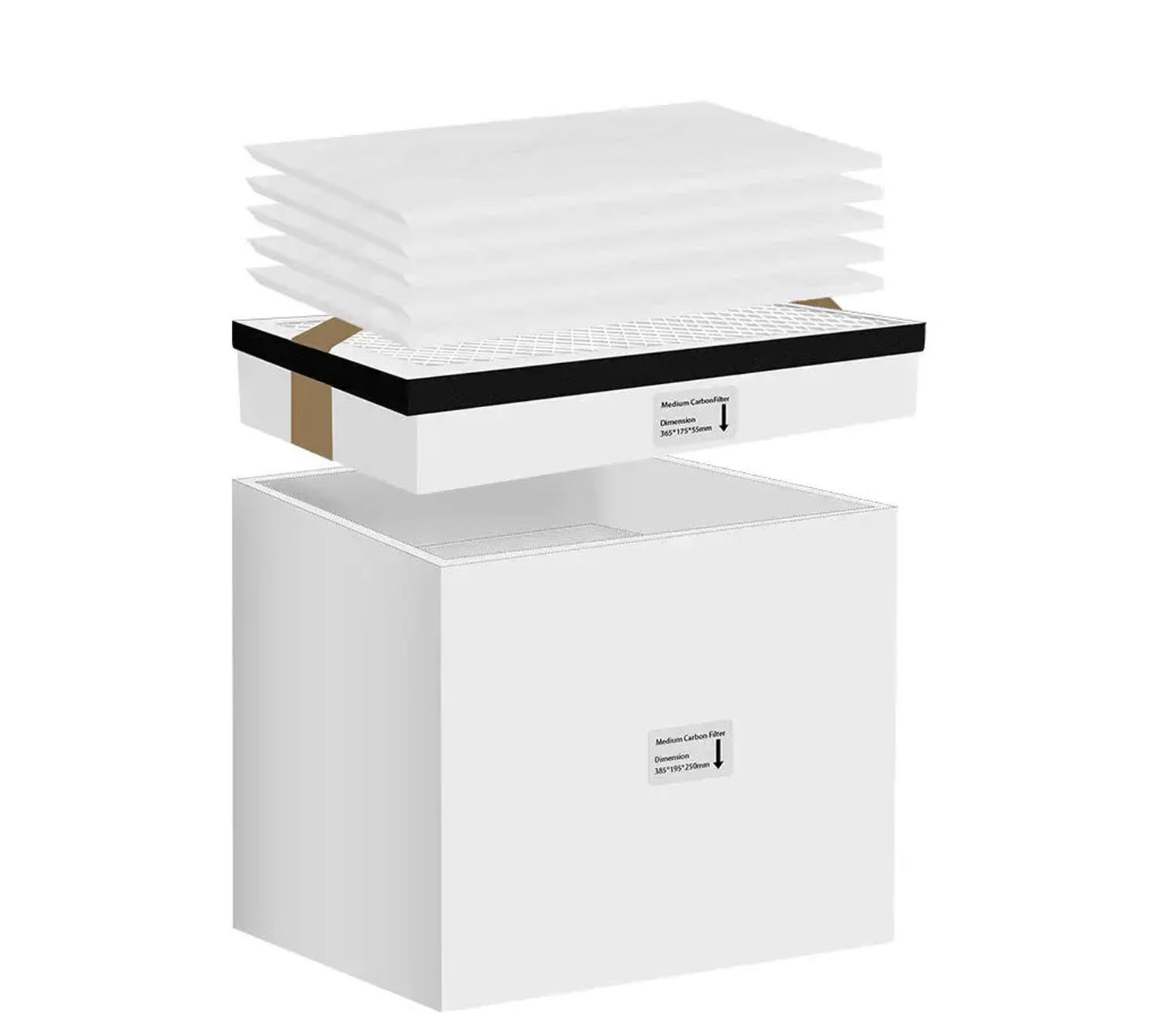 Комплект фильтров для дымоуловителя FC-150