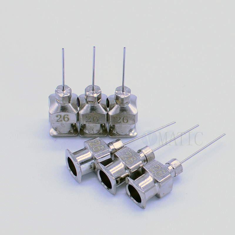 Наконечник дозатора TS 26G X 1/2" нерж. сталь 0.24 x 0.45мм (12шт)