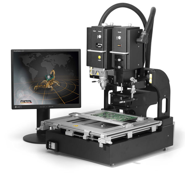 Конвекционная паяльная система APR-SCORPION с паяльной и установочная головкой