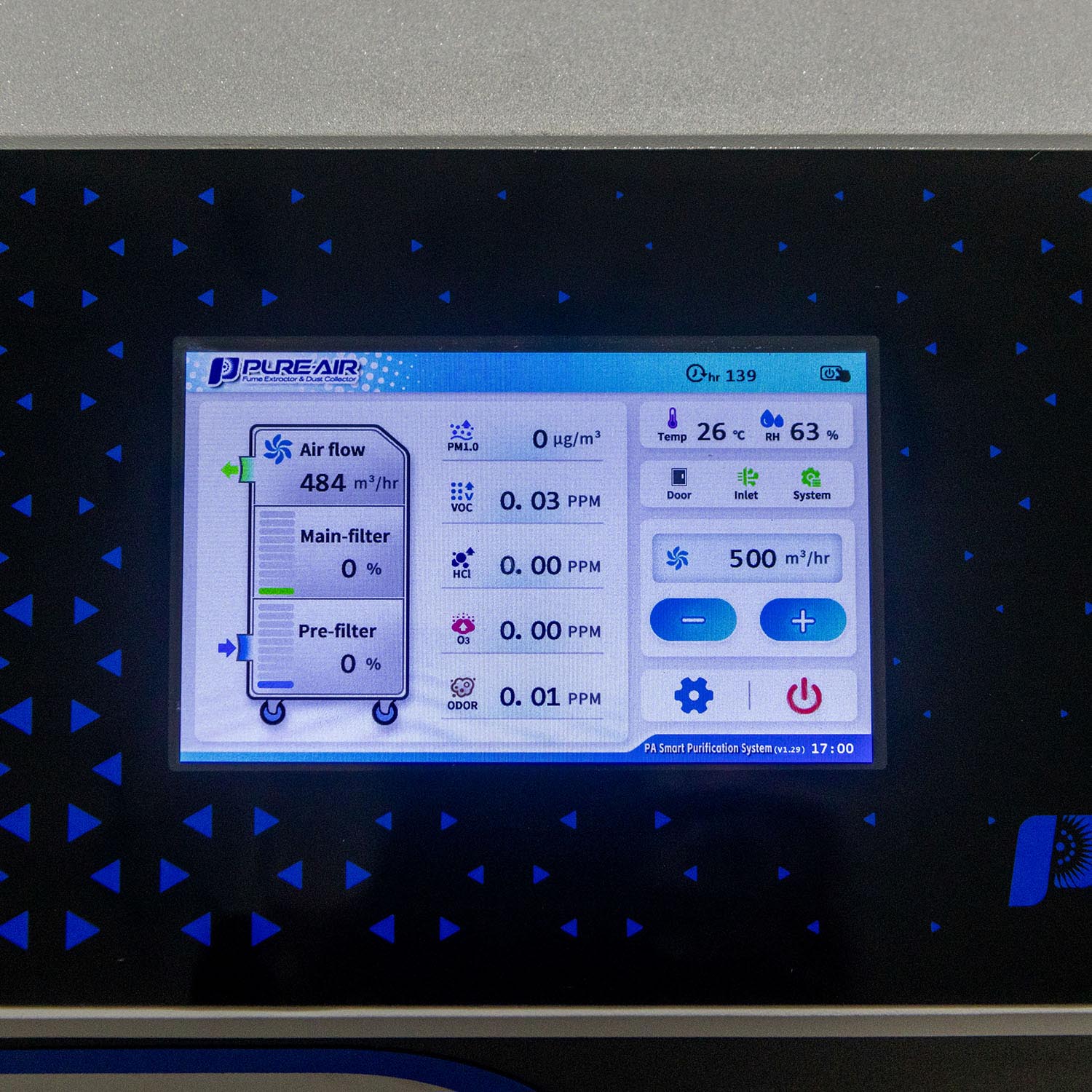 Дымоуловитель PURE-AIR PA-FS800i (150mm)