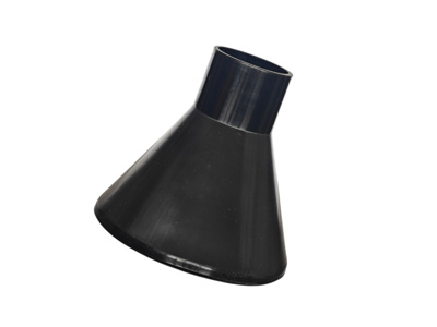 Раструб антистатический для дымоприемника SY 50мм, воронка силиконовая диам.120мм