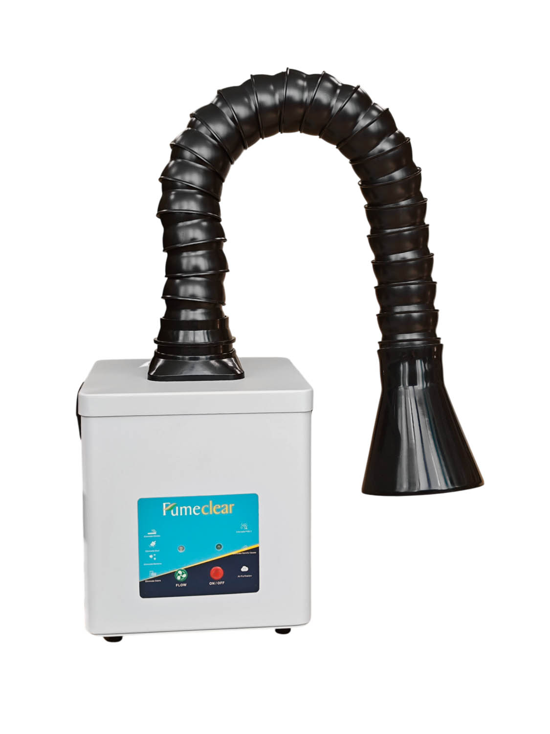 Дымоуловитель настольный FUMECLEAR FC-2001A с дымоприемником