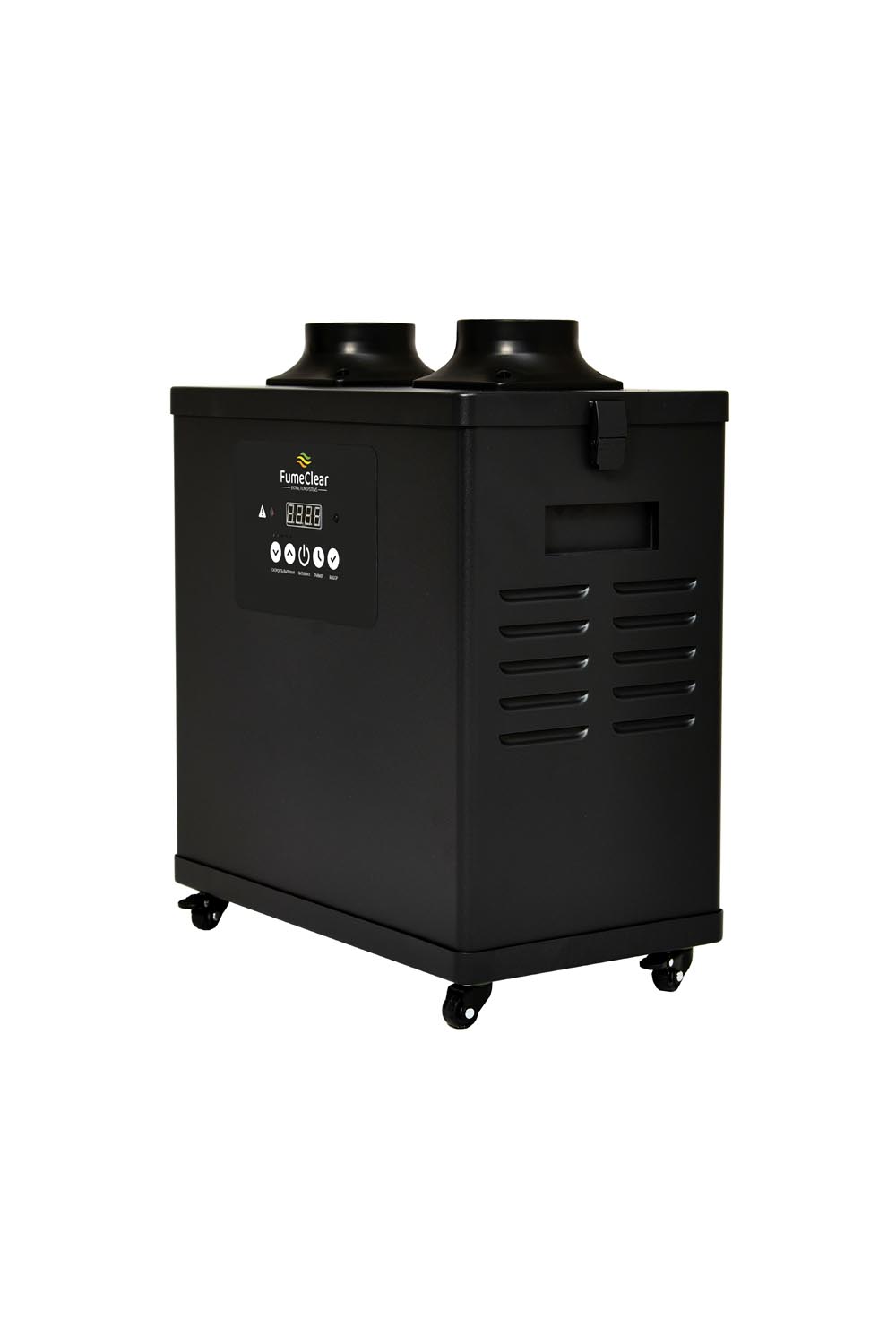 Дымоуловитель антистатический FUMECLEAR FC-1002 с дымоприемниками 2х50мм