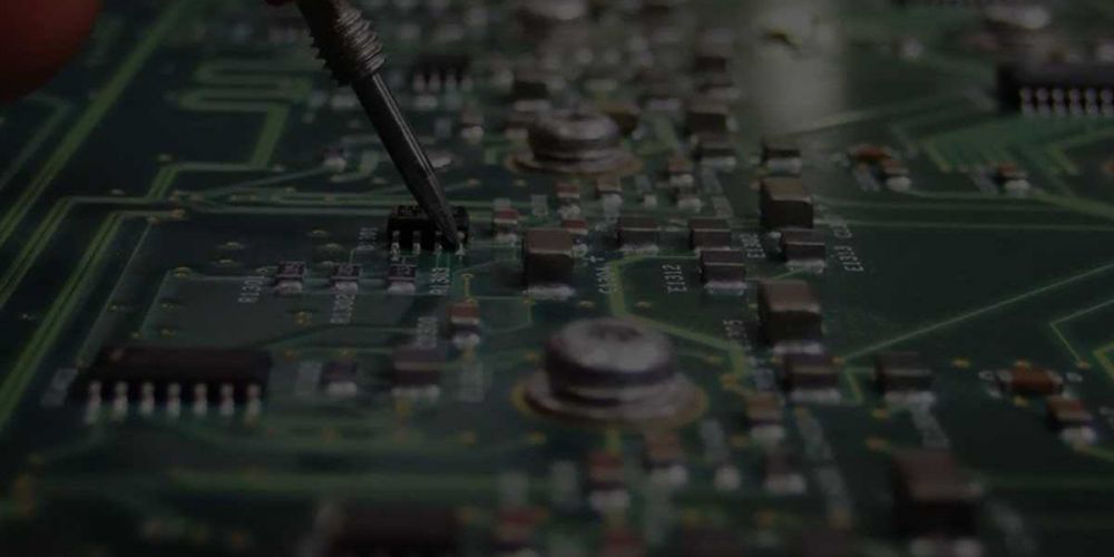 Визуальный контроль качества пайки с помощью видеомикроскопа