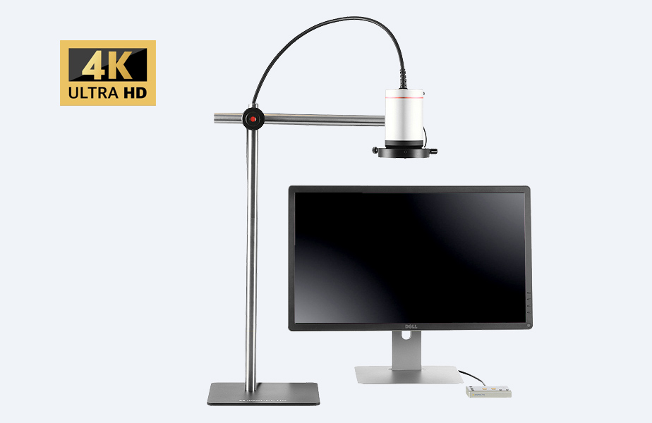 Комплект с видеомикроскопом U30s-LWD (штатив, пульт, подсветка)