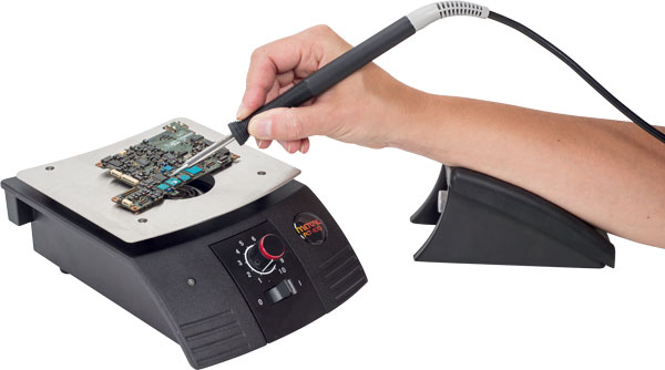 Конвекционный подогреватель плат PCT-100 с подлокотником