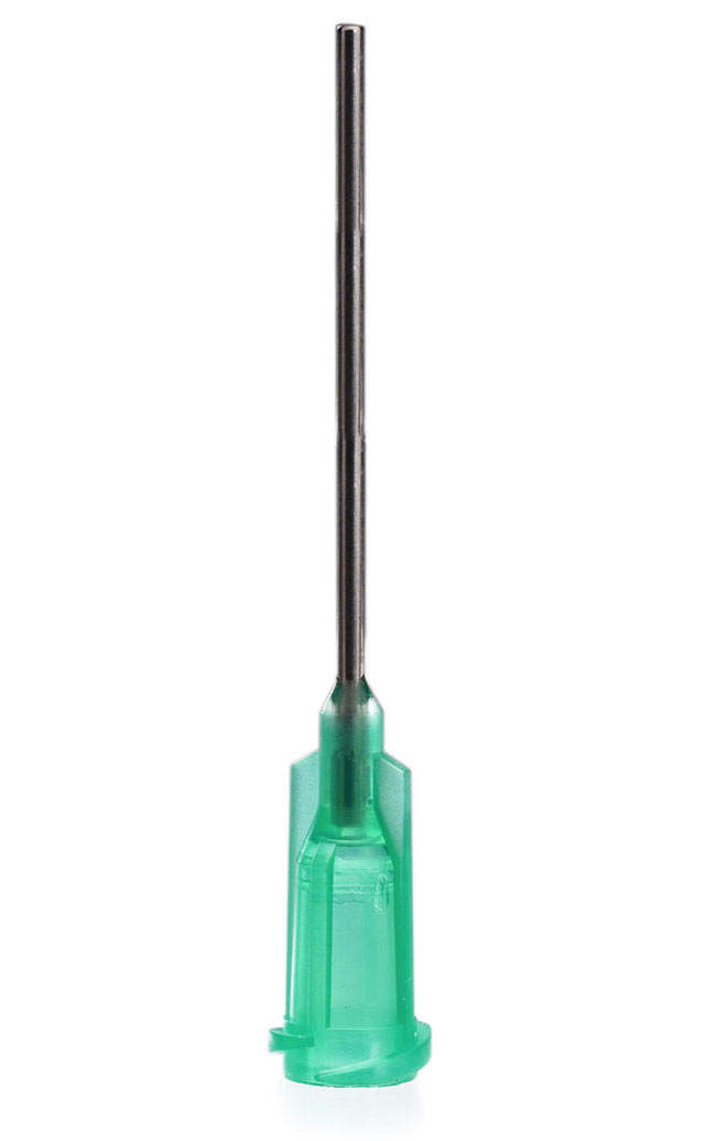 Наконечник дозатора 18 G X 1 1/2" GREEN (QTY=50)