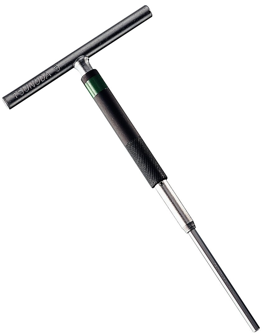 Отвертка шестигранная Т-образная Hex-4мм TSUNODA-JAPAN TL-4