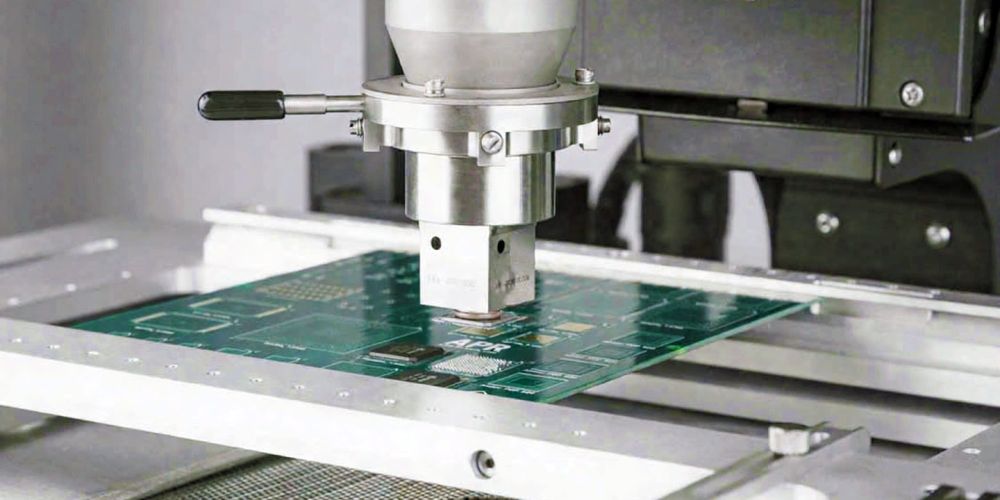 Монтаж BGA со «Скорпионом»