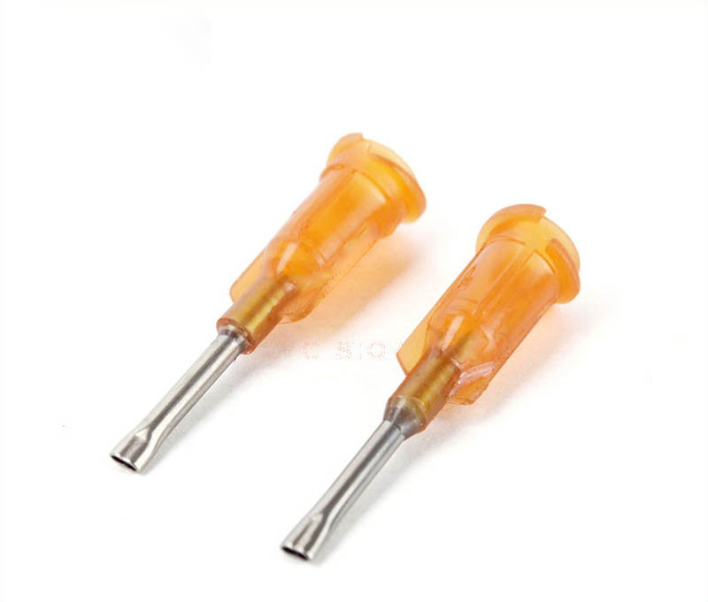 Наконечник дозатора плоский 15G X 1/2" (QTY=50)