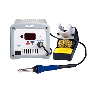 Паяльная станция PACE ST35 с паяльником PS90 (с черным разъемом)