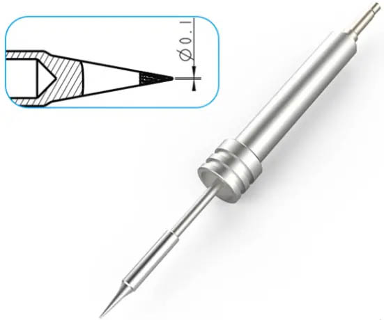 Картридж-наконечник для ST-1509, конус 0.1 x 8.5мм