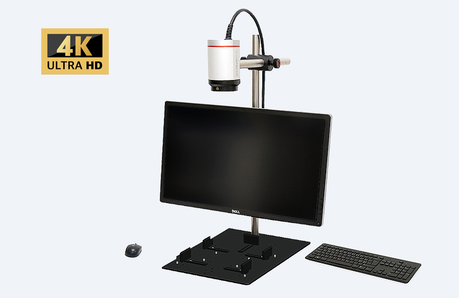 Комплект с видеомикроскопом U30s-LWD (штатив, ограничительное кольцо, устройство захвата + ПО OAI)