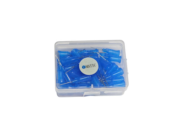 Наконечник дозатора TE 22G X 1/2" BLUE DIAM 0.41 x 0.73MM (QTY=50)