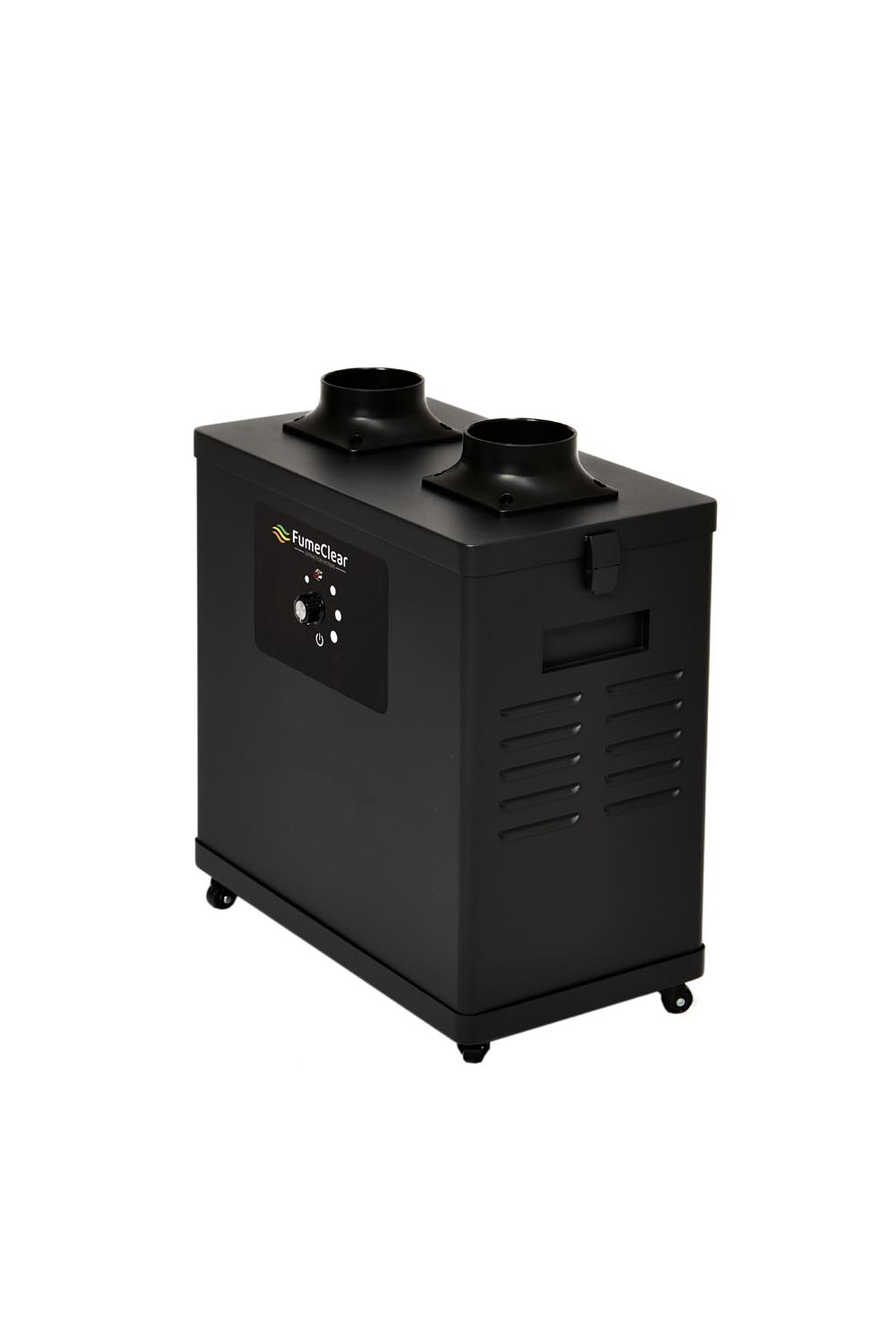 Дымоуловитель антистатический FUMECLEAR FC-1002A с дымоприемниками 2х75мм