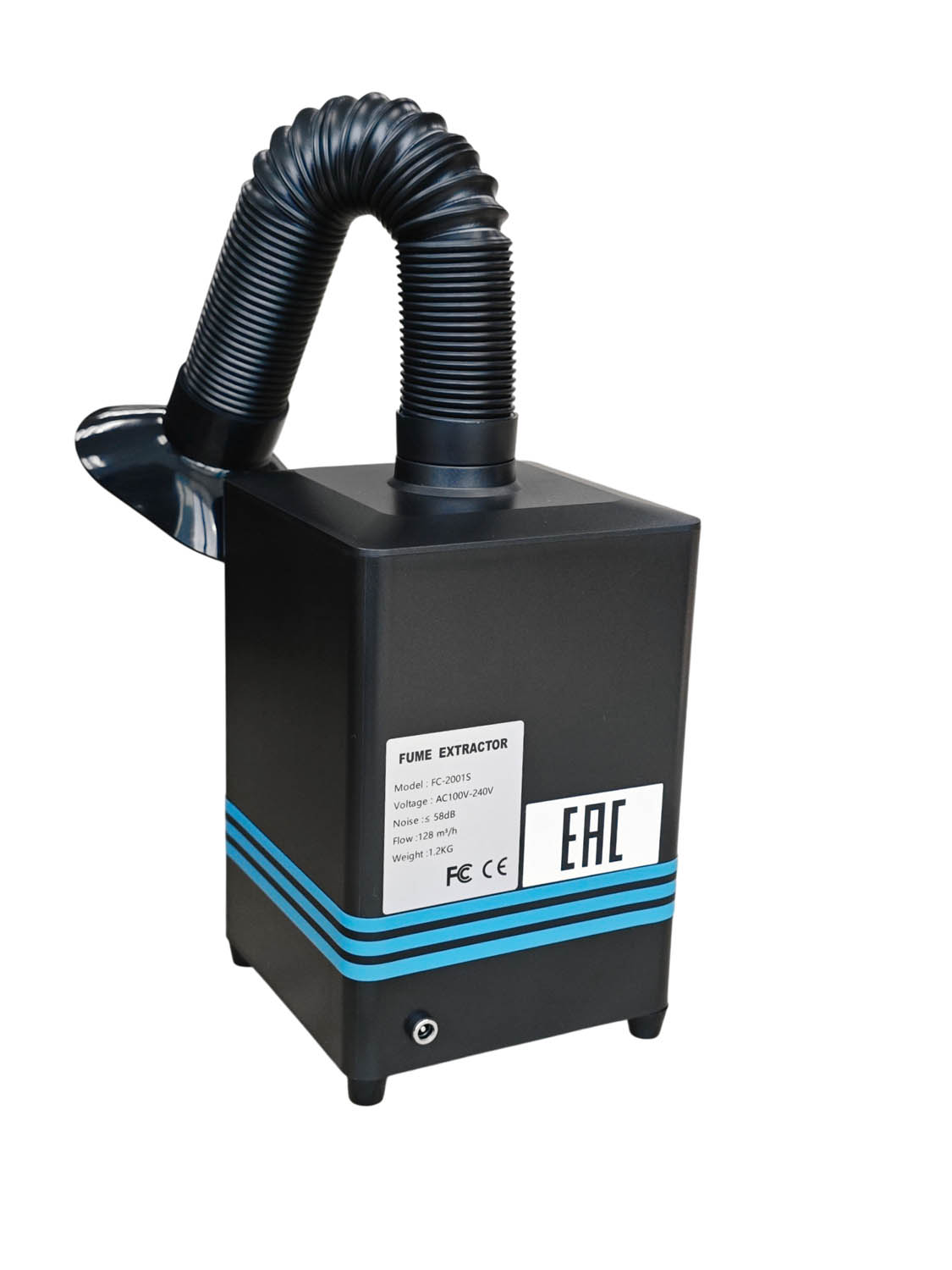 Дымоуловитель настольный FUMECLEAR FC-2001S с дымоприемником