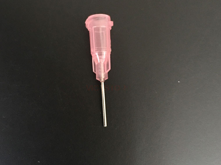 Наконечник дозатора TE 20G X 1/2" PINK DIAM 0.62 x 0.90MM (QTY=1000)