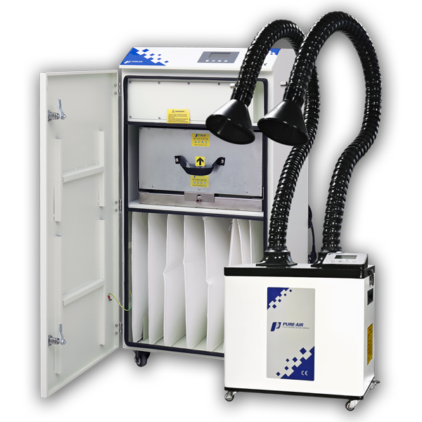 Специальное предложение на дымоуловители и аксессуары Pure-Air