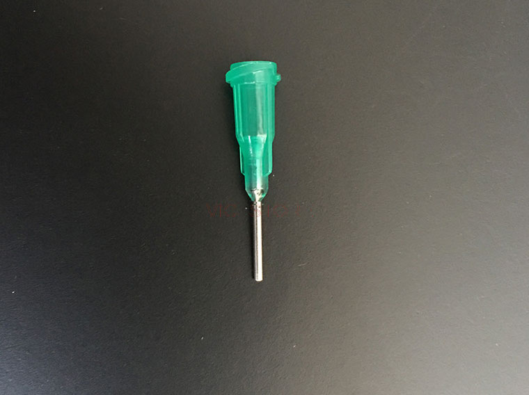 Наконечник дозатора TE 18G X 1/2" GREEN DIAM 0.9 x 1.20MM (QTY=1000)
