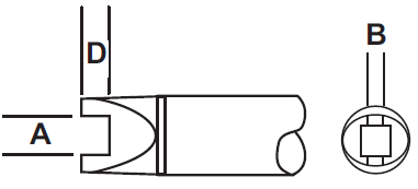 Картридж-наконечник для MFR, CHIP 0805, серия F