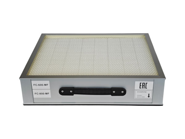 Средний фильтр HEPA-H13 для дымоуловителя FC-600/800