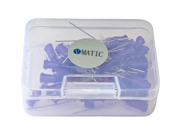 Наконечник дозатора TE 21G X 1 1/2" PURPLE DIAM 0.51 x 0.82MM (QTY=50)