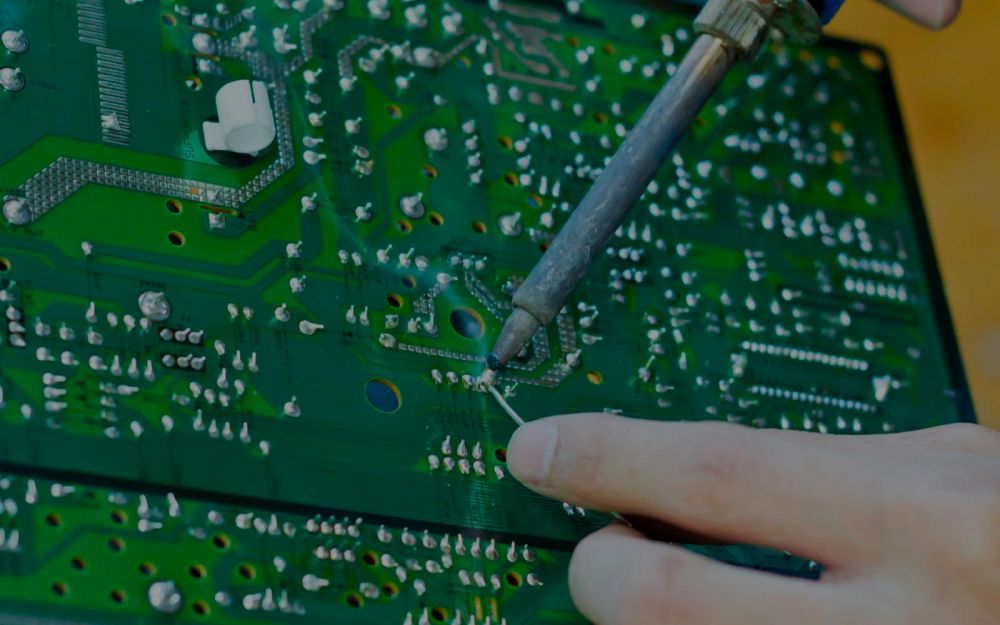 Дым в производстве электроники