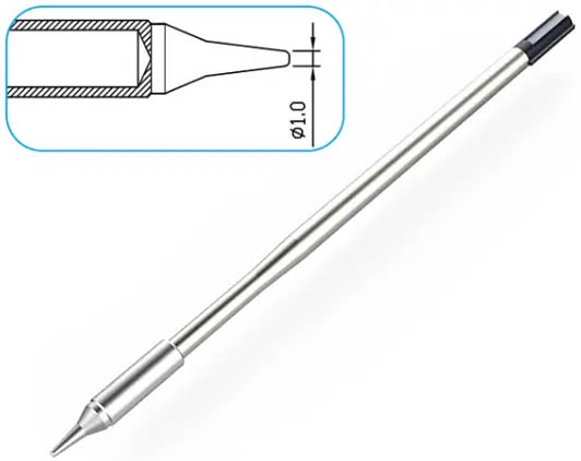 Картридж-наконечник для ST-1509, конус 1.0 х 10мм