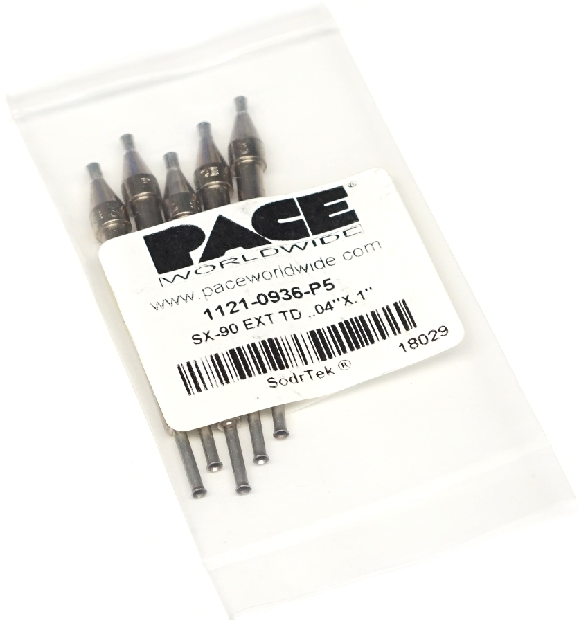 Наконечник SX100/90 EXT TD 2,54мм, отв. 1,02мм (уп. 5шт)