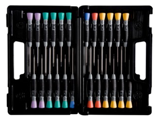 Набор прецизионных отверток, 24 шт