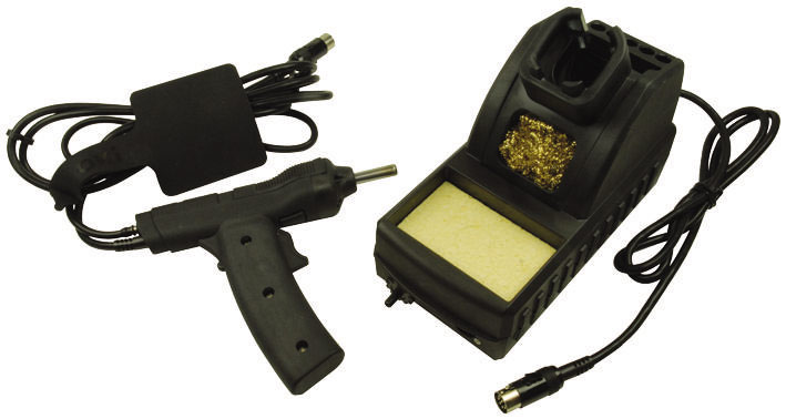 Вакуумный паяльник MFR-H5-DS с подставкой MFR-WSDSX