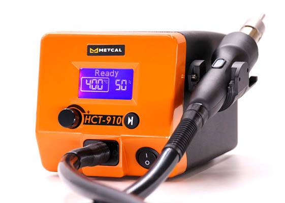 Термовоздушная паяльная станция HCT910 с наконечником H-D50 (5мм)