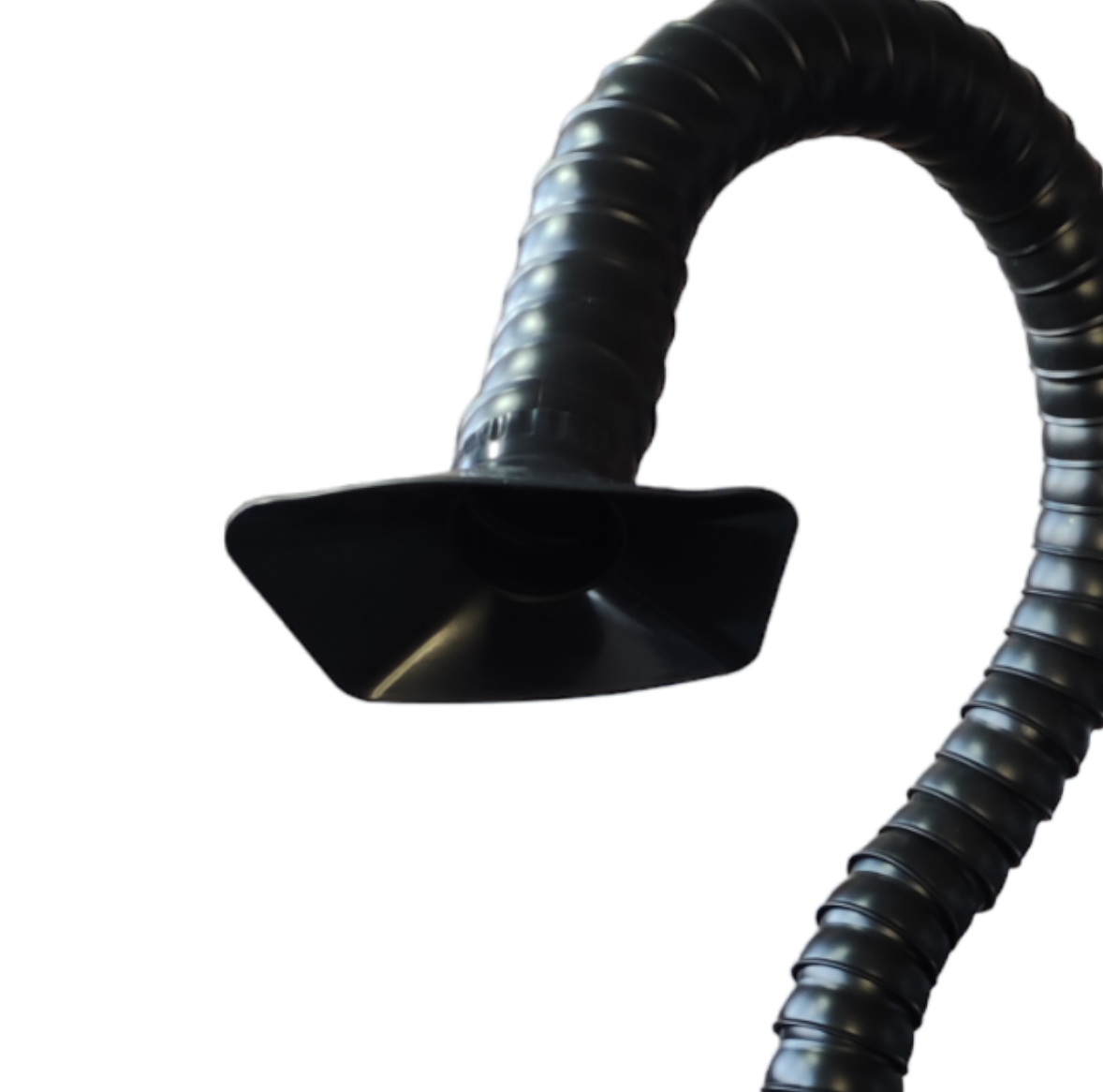 Раструб антистатический дымоприемника SY 75мм, прямоугольный 205х132мм