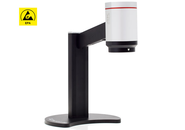 Видеомикроскоп INSPECTIS U10-E (2160p 4K UHD,зум 10x,РД 230мм,HDMI,штатив с подсветкой,ESD)