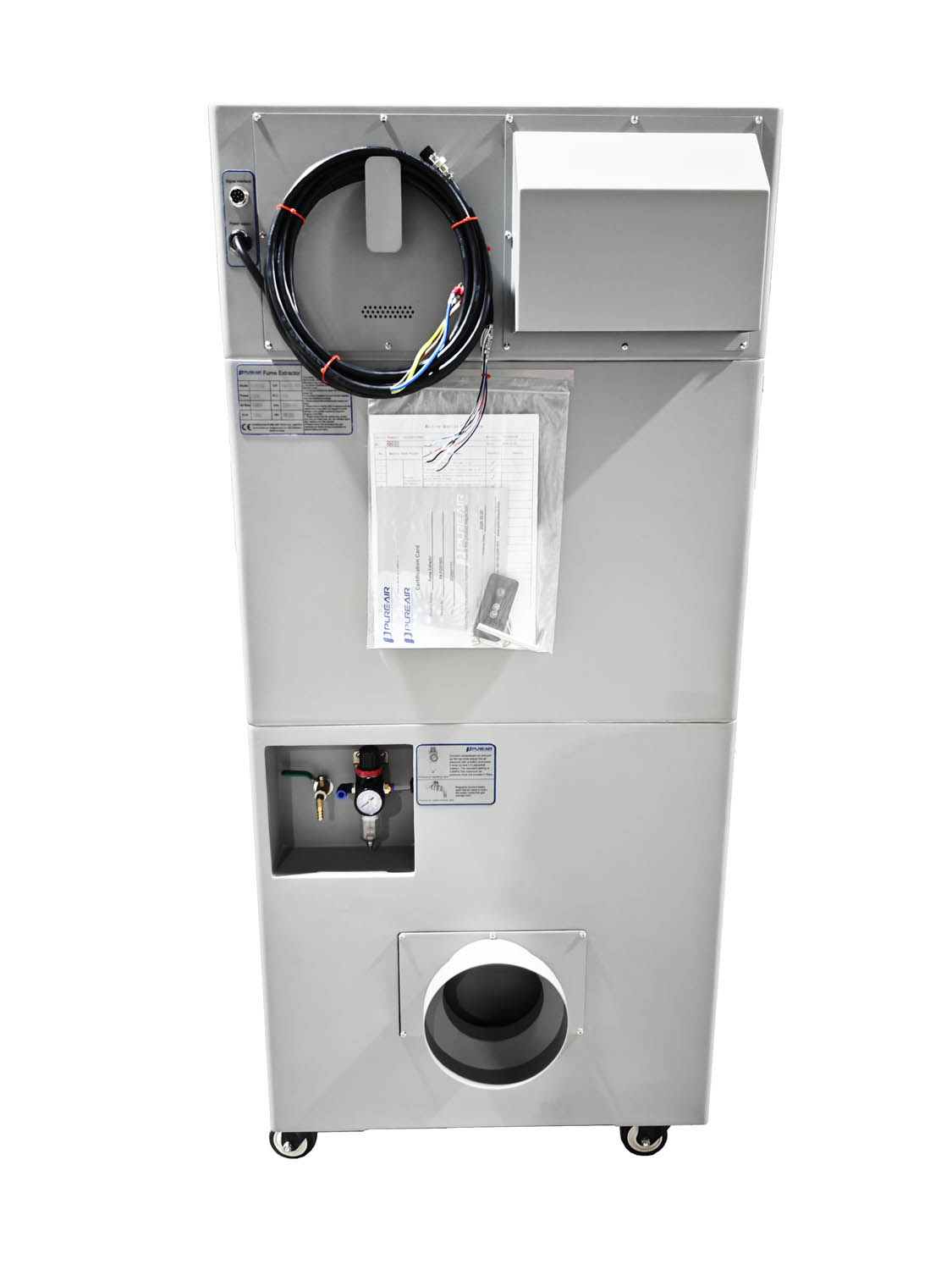 Дымоуловитель PURE-AIR PA-FGS1600 (200mm)