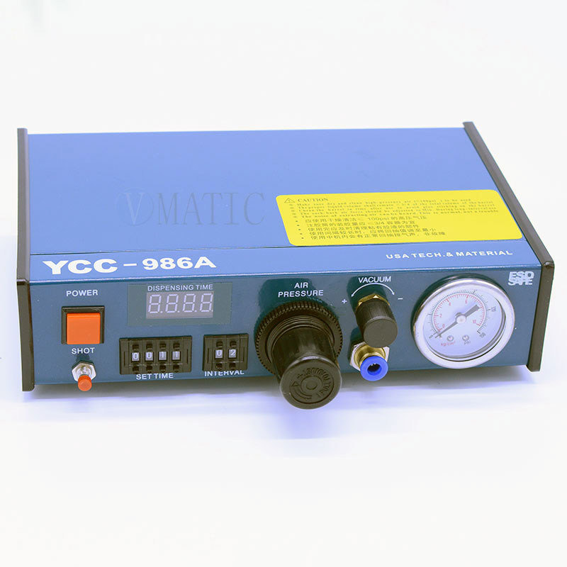 Пневмодозатор цифровой YCC-986A