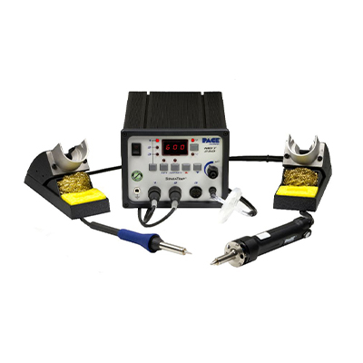 Паяльная станция MBT250E-SD с инструментами PS/SX (черный разъем)