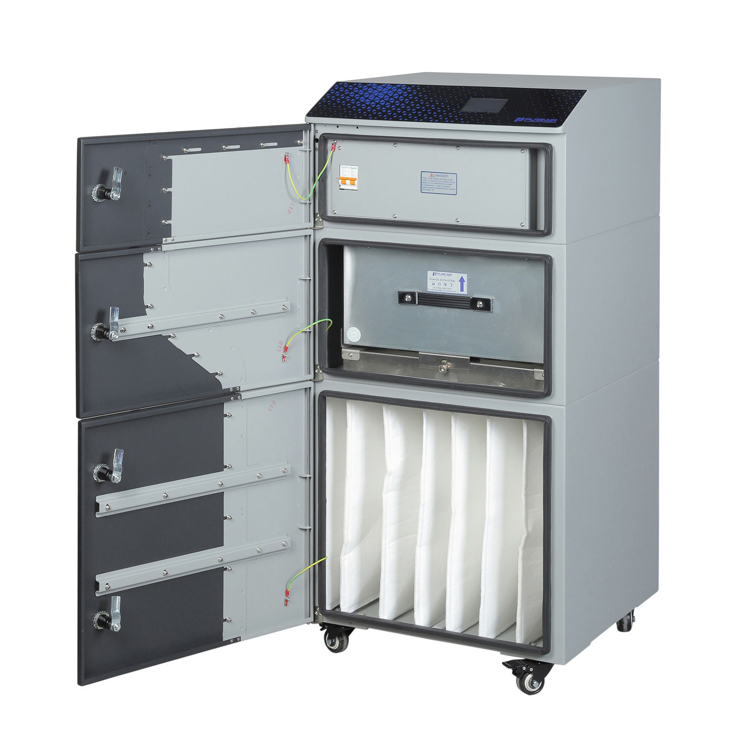 Дымоуловитель PURE-AIR PA-DS800 (150mm)
