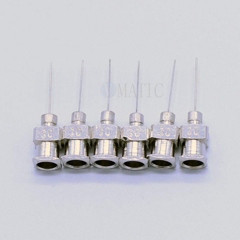 Наконечник дозатора TS 30G X 1/2" нерж. сталь 0.16 x 0.30мм (12шт)