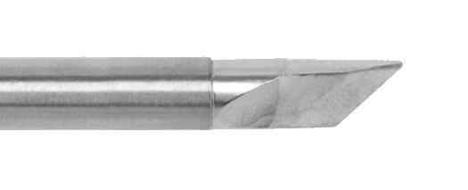 Наконечник ADS 6.35мм ножевидный