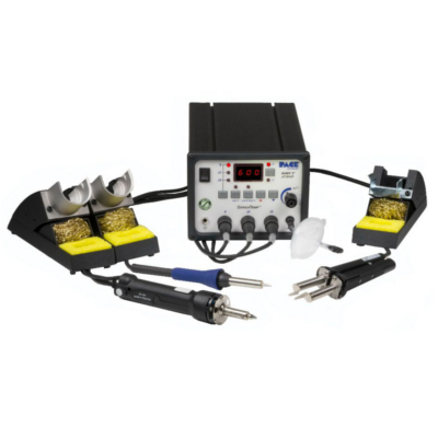 Паяльная станция MBT250E-SDT с инструментами PS/SX/TT (черный разъем)