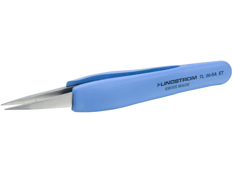Пинцет TL 00-SA-ET с утолщенными острыми кончиками