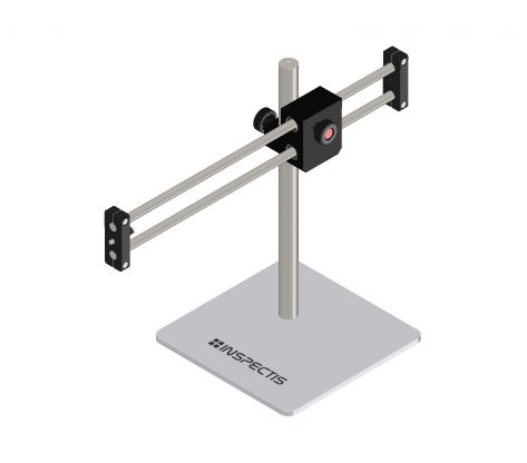 Штатив настольный, с двумя штангами, стандартное основание