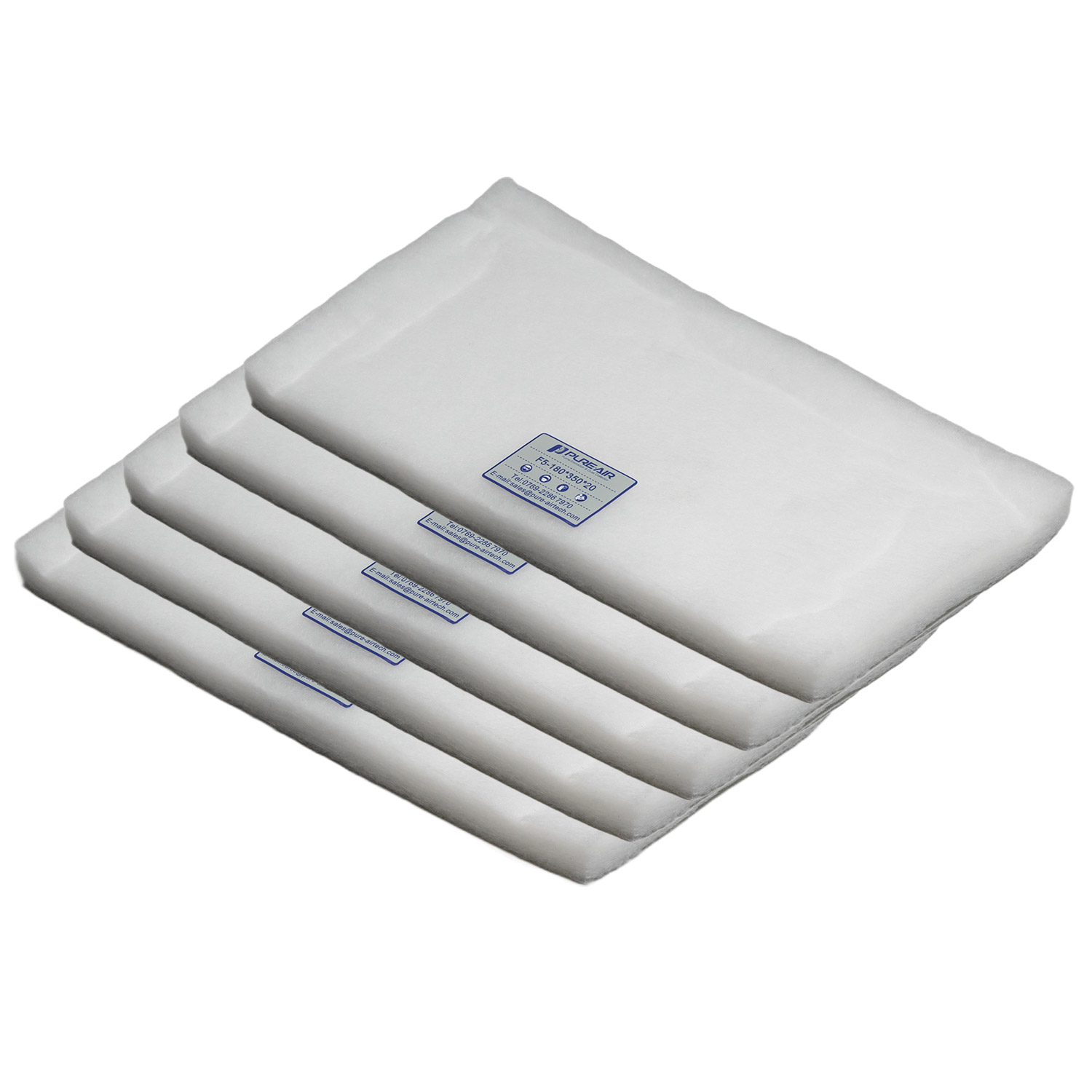 Фильтр №1 для дымоуловителя PA-F250S/D, -F350S/D, -300TD/TS-IQ, -500TD/TS-IQ, F5 (5шт)