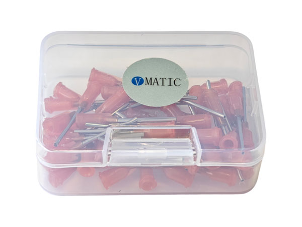 Наконечник дозатора TE 15G X 1" AMBER DIAM 1.36 x 1.80MM (QTY=50)